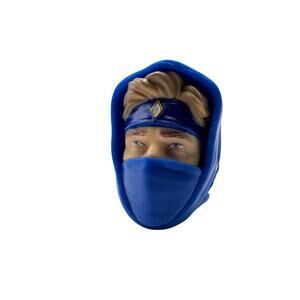 Power Rangers Lightning Blue Ninja Ranger Billy Cranston Head Sculpt 1:12 Fodder
